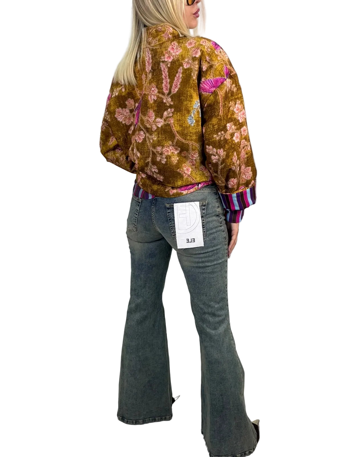 HaveOne - Jeans Elasticizzato Modello Ele A Zampa
