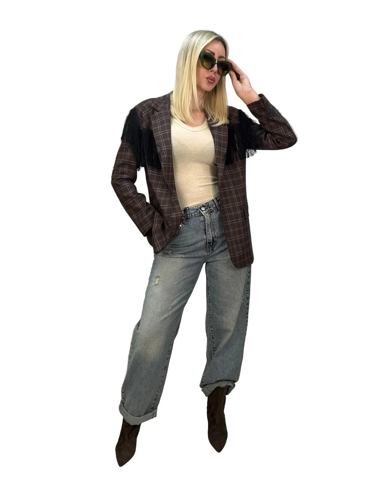 Jeans Stella con rotture HaveOne