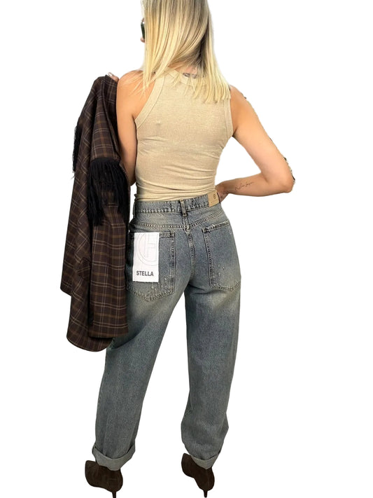 Jeans Stella con rotture HaveOne
