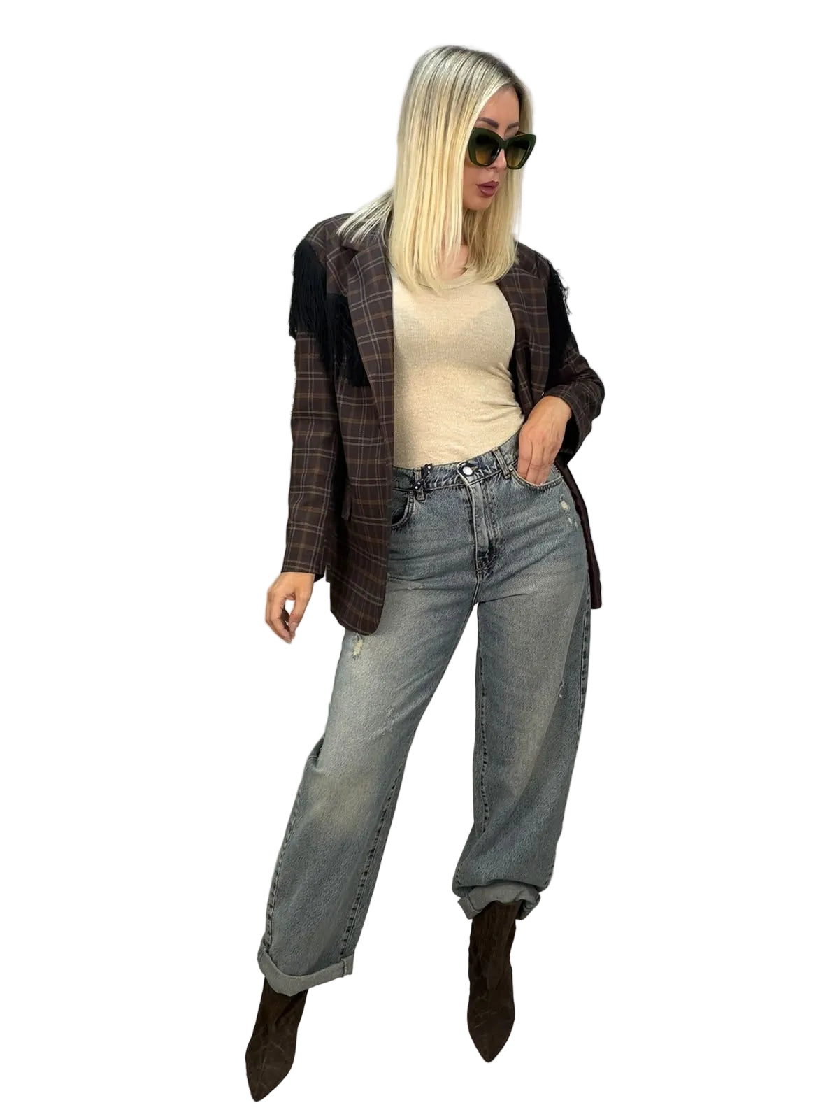 Jeans Stella con rotture HaveOne
