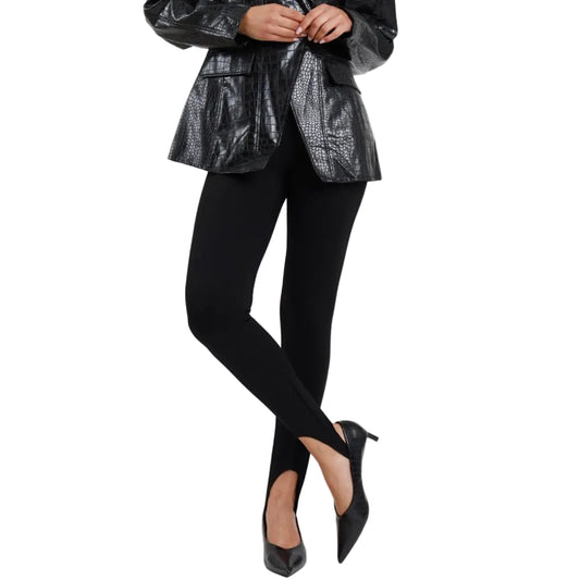 Pantalone Ghette -Susy Mix -Nero