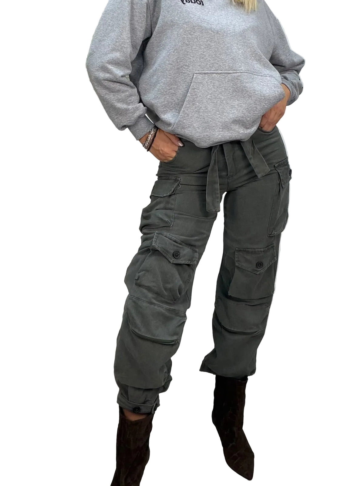 VICOLO PANTALONI CARGO