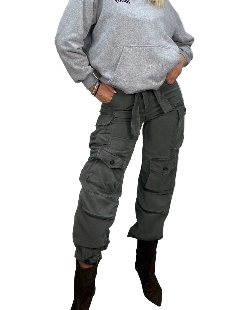 VICOLO PANTALONI CARGO