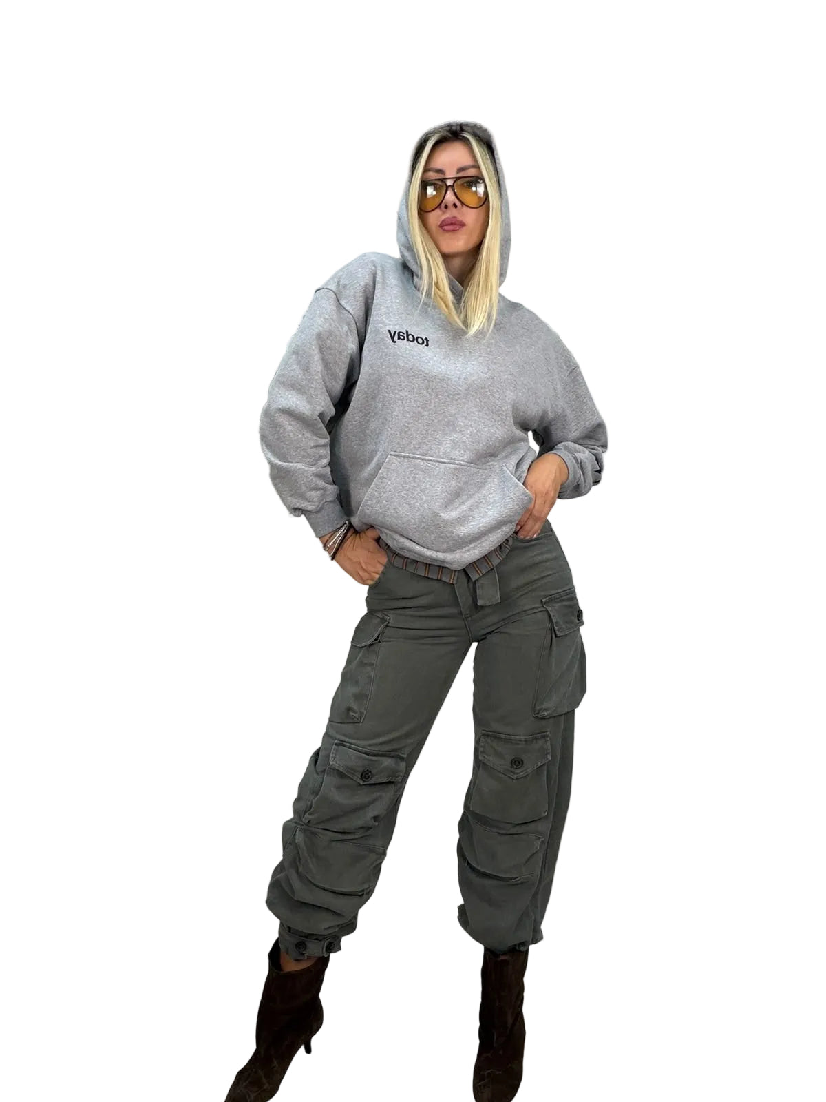 VICOLO PANTALONI CARGO