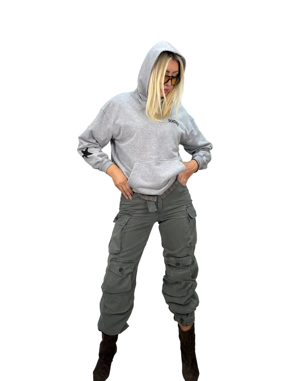 VICOLO PANTALONI CARGO