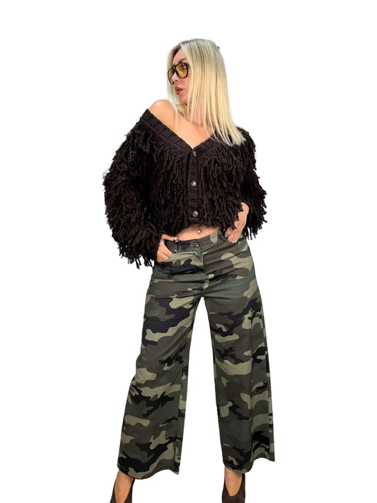 Vicolo Pantalone Camouflage