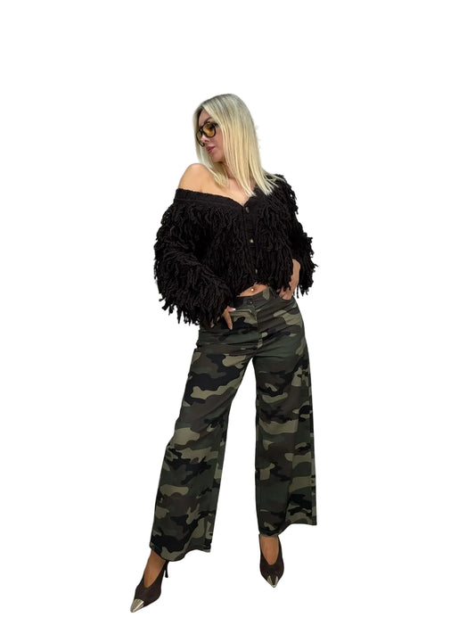 Vicolo Pantalone Camouflage