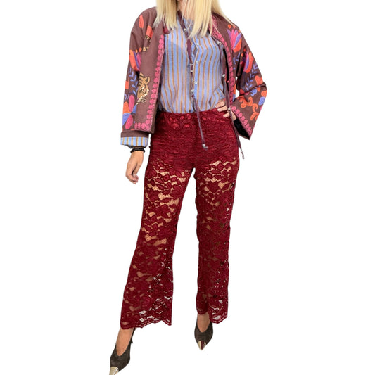 Pantalone Palazzo in Pizzo - HaveOne