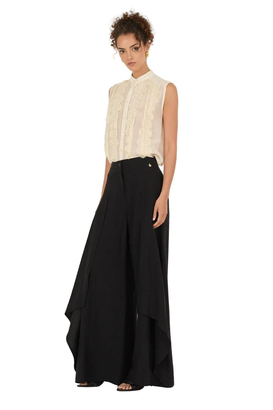 Pantalone Souvenir – Modello Wide Leg
