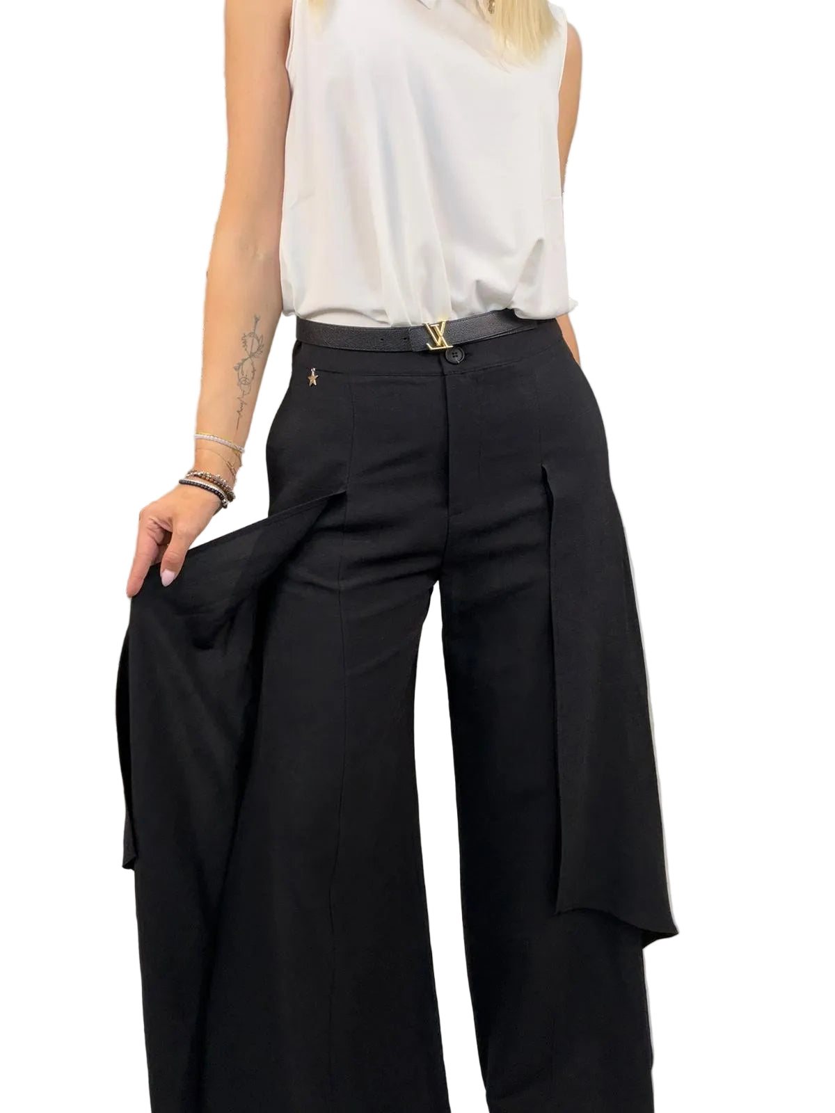 Pantalone Souvenir – Modello Wide Leg