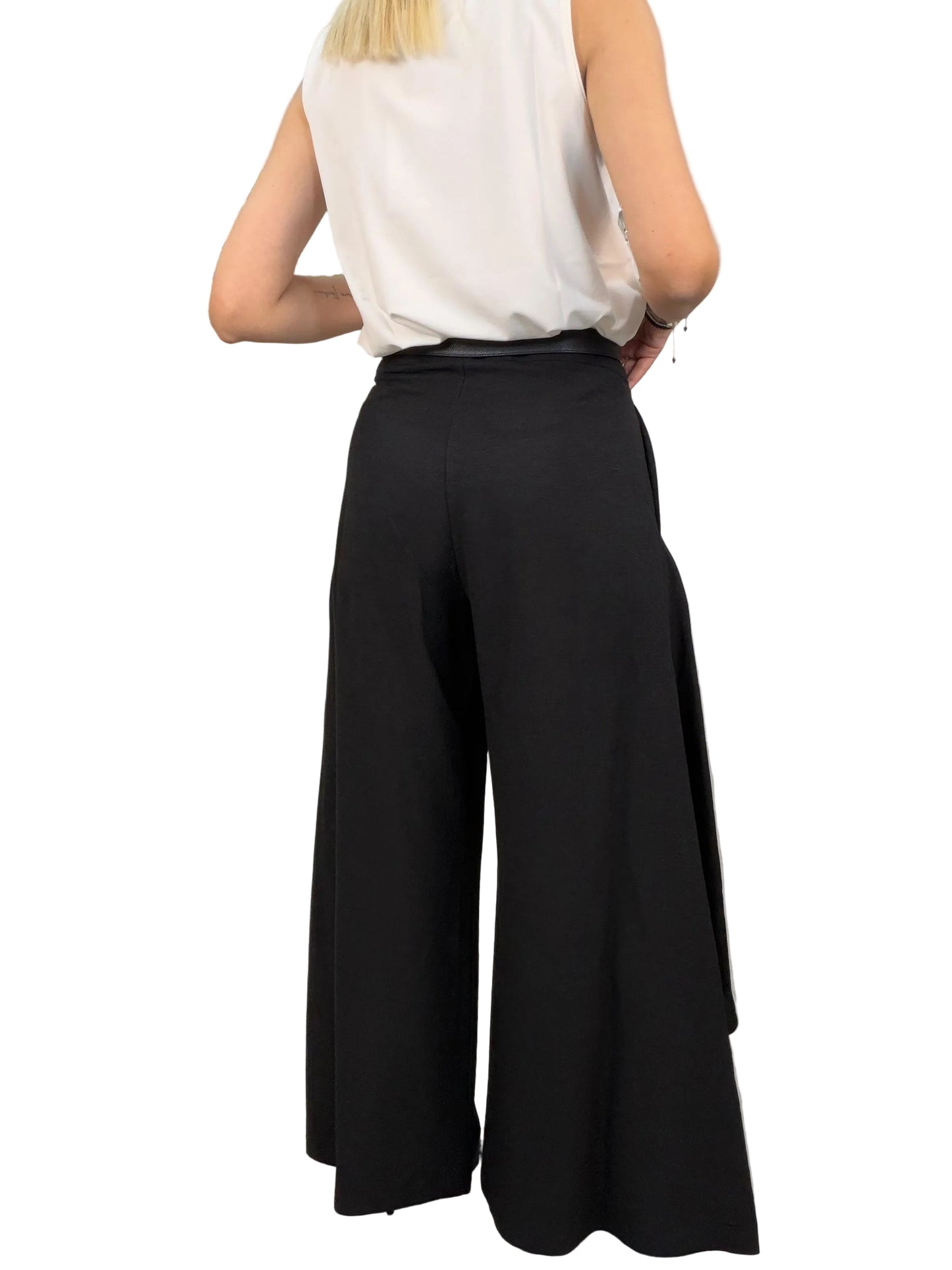 Pantalone Souvenir – Modello Wide Leg