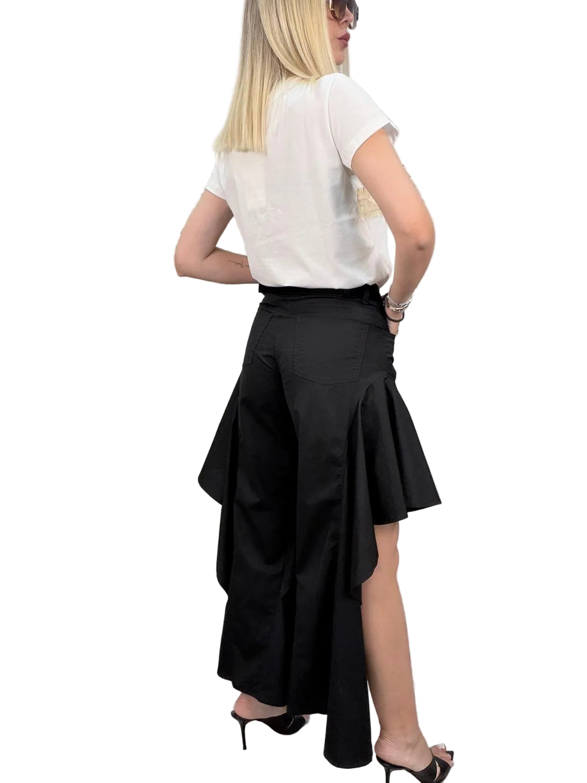 Pantalone Souvenir Farfalla - Nero