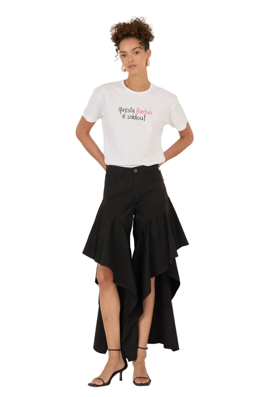 Pantalone Souvenir Farfalla - Nero