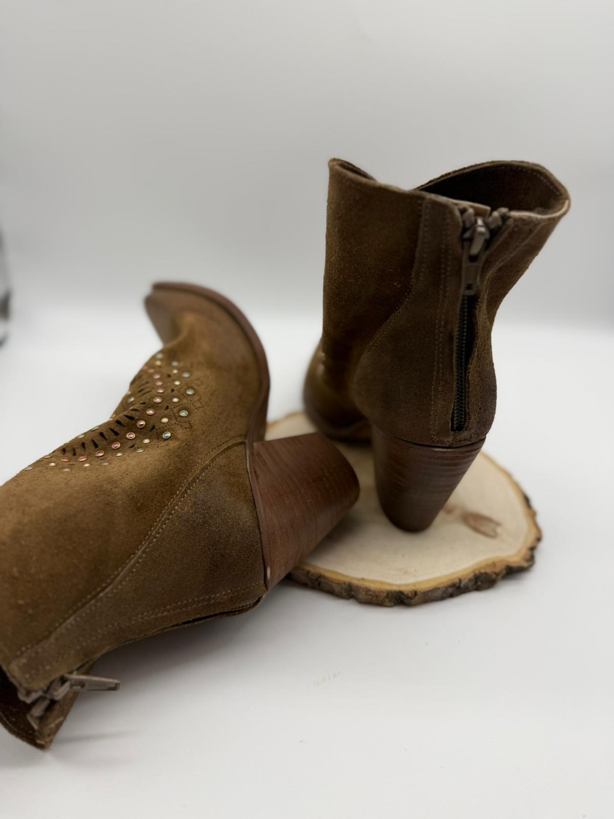 Texano Divine Follie - Suede e Borchie