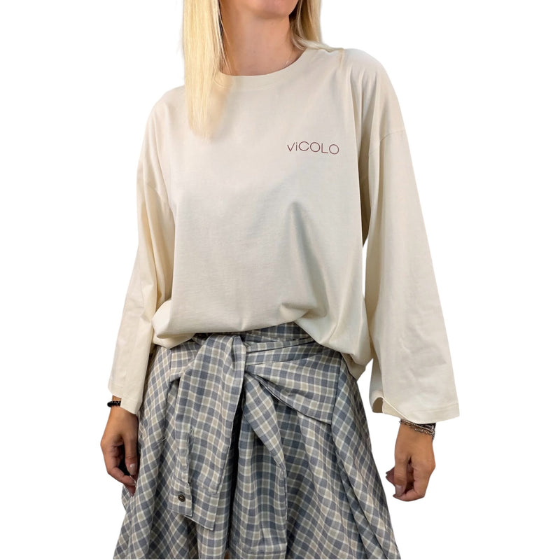 Maglia con manica ampia - Vicolo