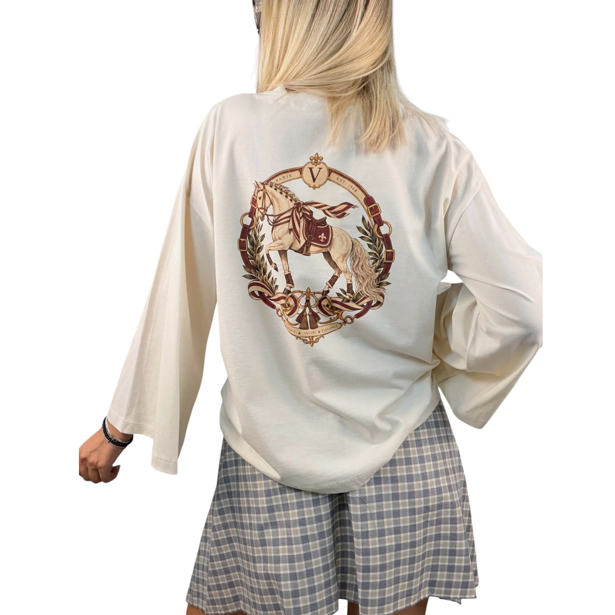 Maglia con manica ampia - Vicolo