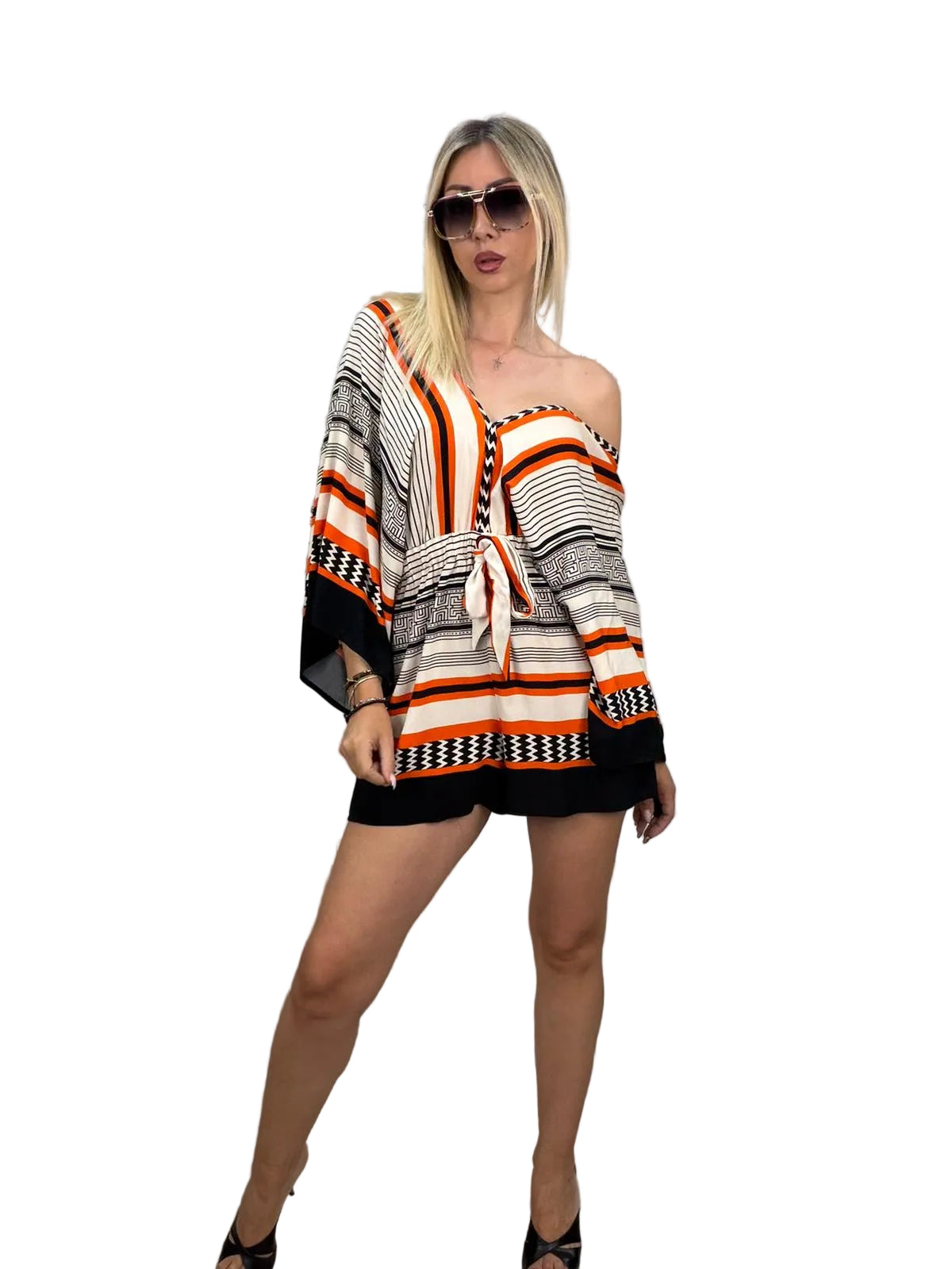 Tuta Corta in Viscosa – Haveone