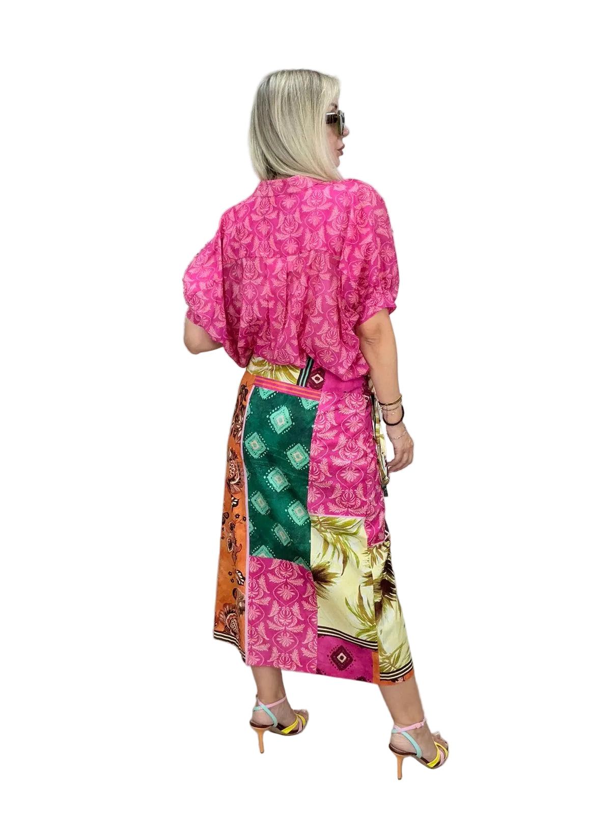 Twin Set Vicolo – Completo 100% Cotone