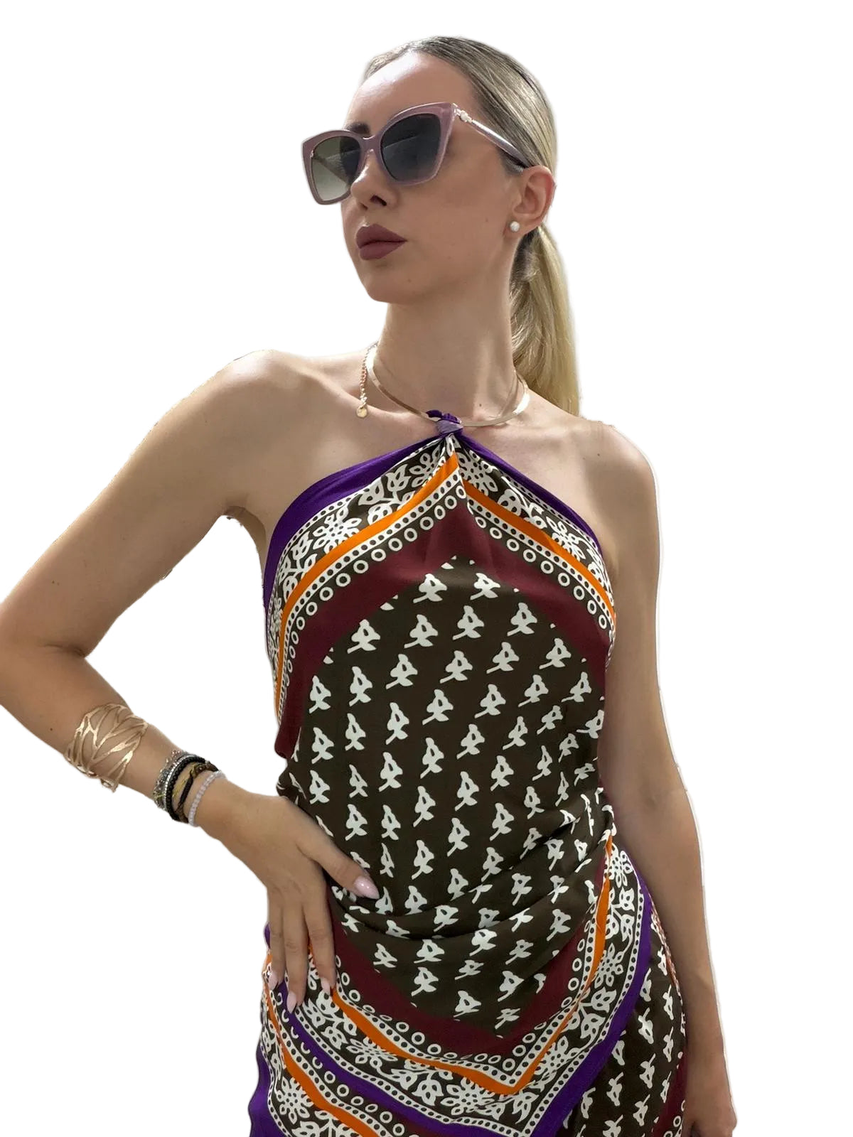 Twin Set Vicolo in 100% Viscosa | Foulard