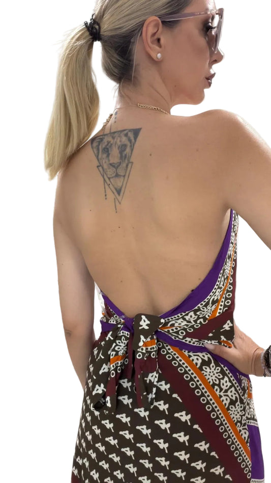 Twin Set Vicolo in 100% Viscosa | Foulard