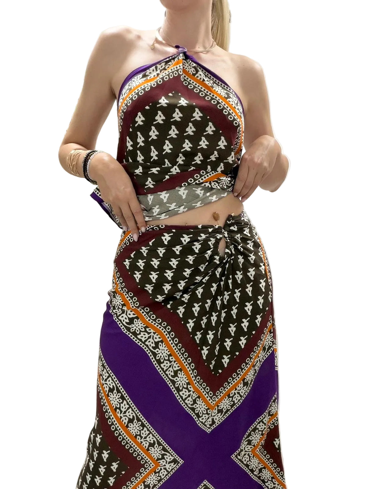 Twin Set Vicolo in 100% Viscosa | Foulard