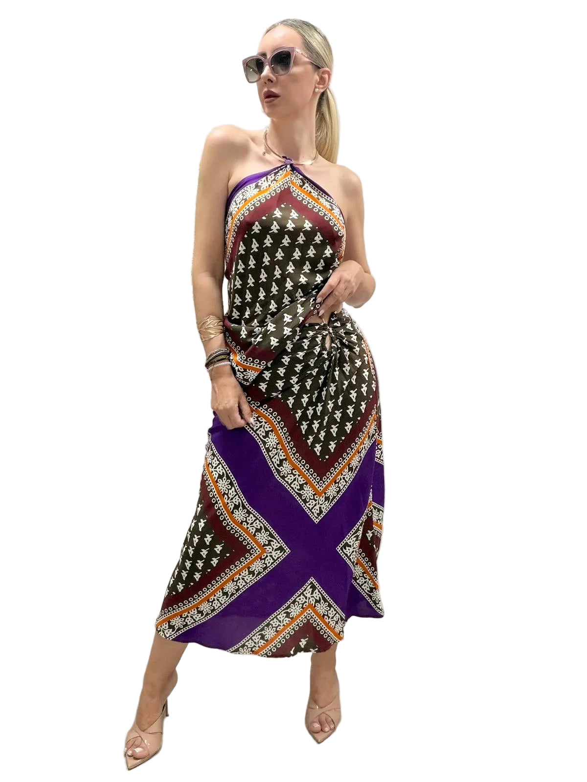 Twin Set Vicolo in 100% Viscosa | Foulard