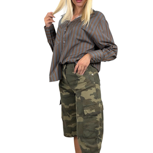 Vicolo Bermuda cargo camouflage