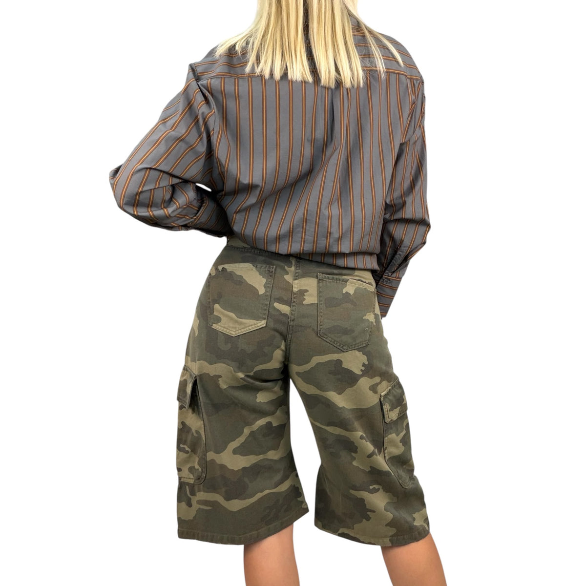 Vicolo Bermuda cargo camouflage